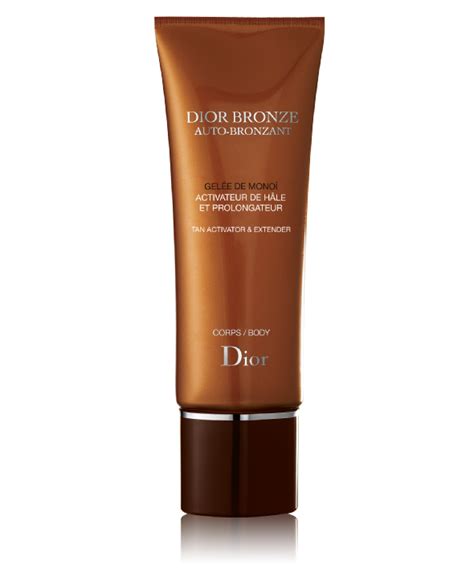 Dior Dior Bronze Gelée De Monoï Tan Activator And Extender